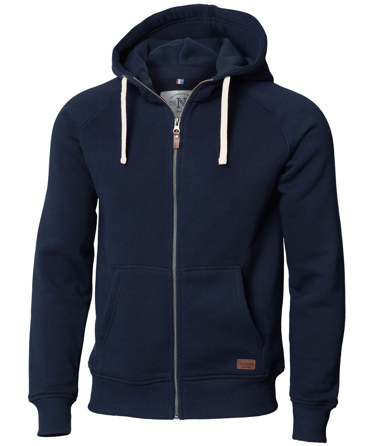 Williamsburg fashionable hooded sweatshirt