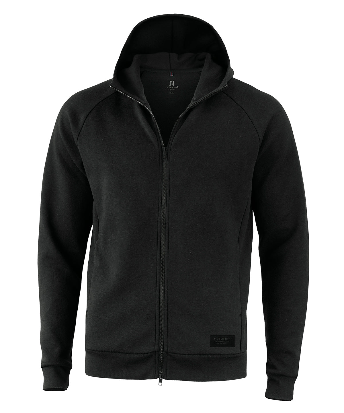 Hampton premium double-faced hoodie