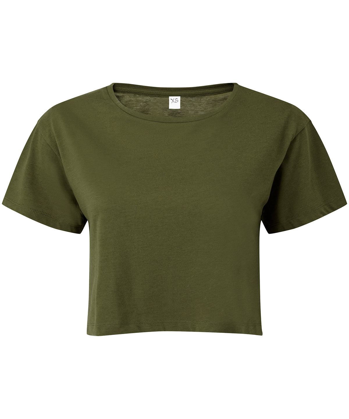 Women's TriDri crop top