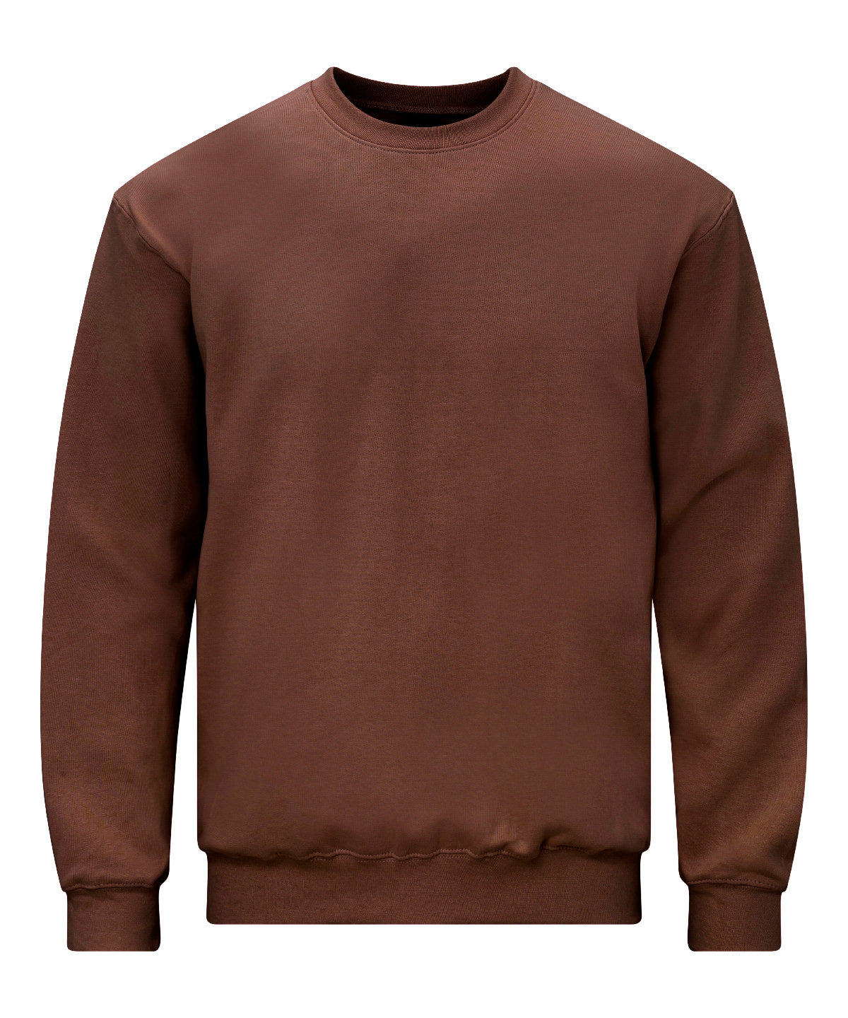 Softstyle midweight fleece adult crew neck