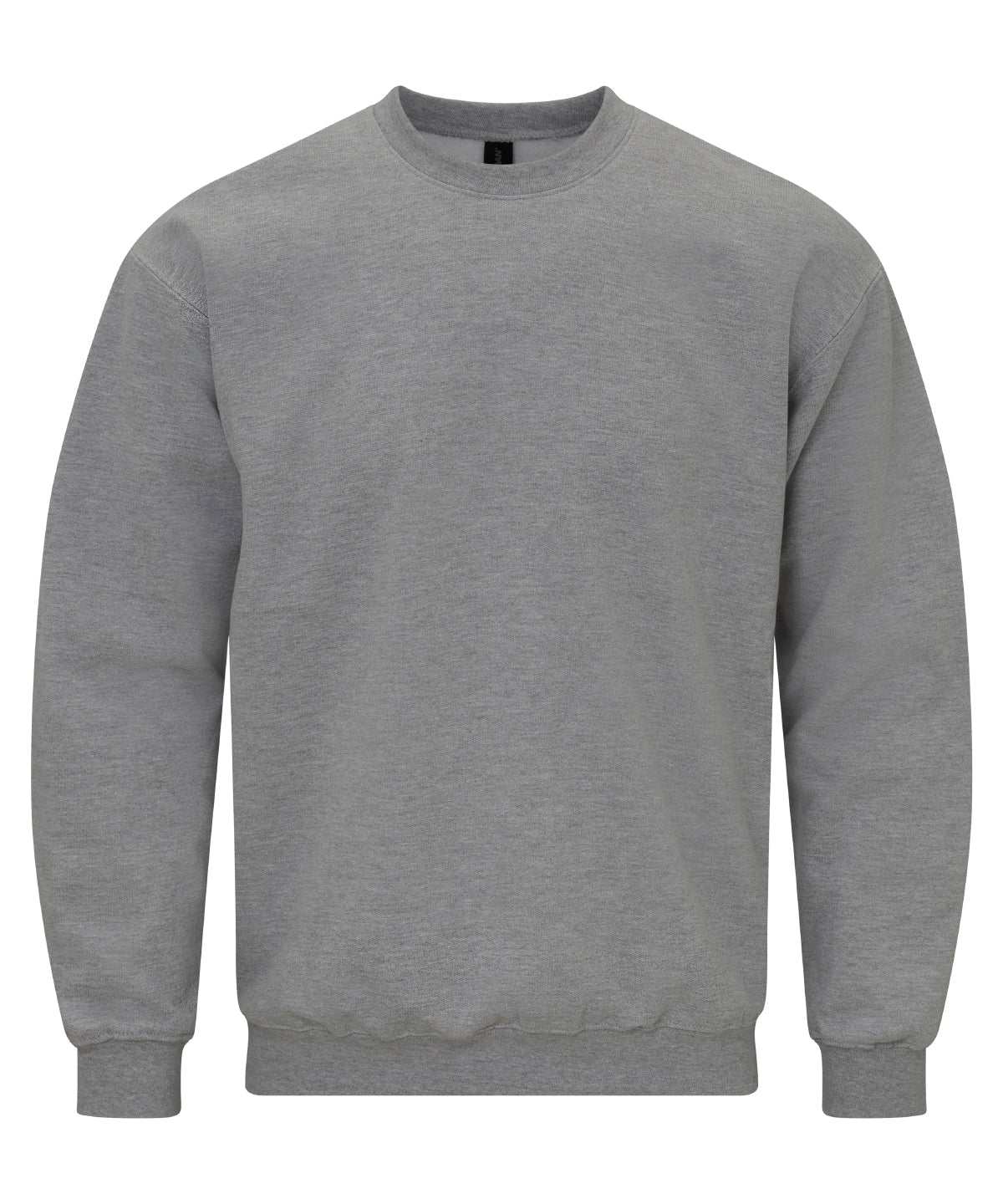 Softstyle midweight fleece adult crew neck