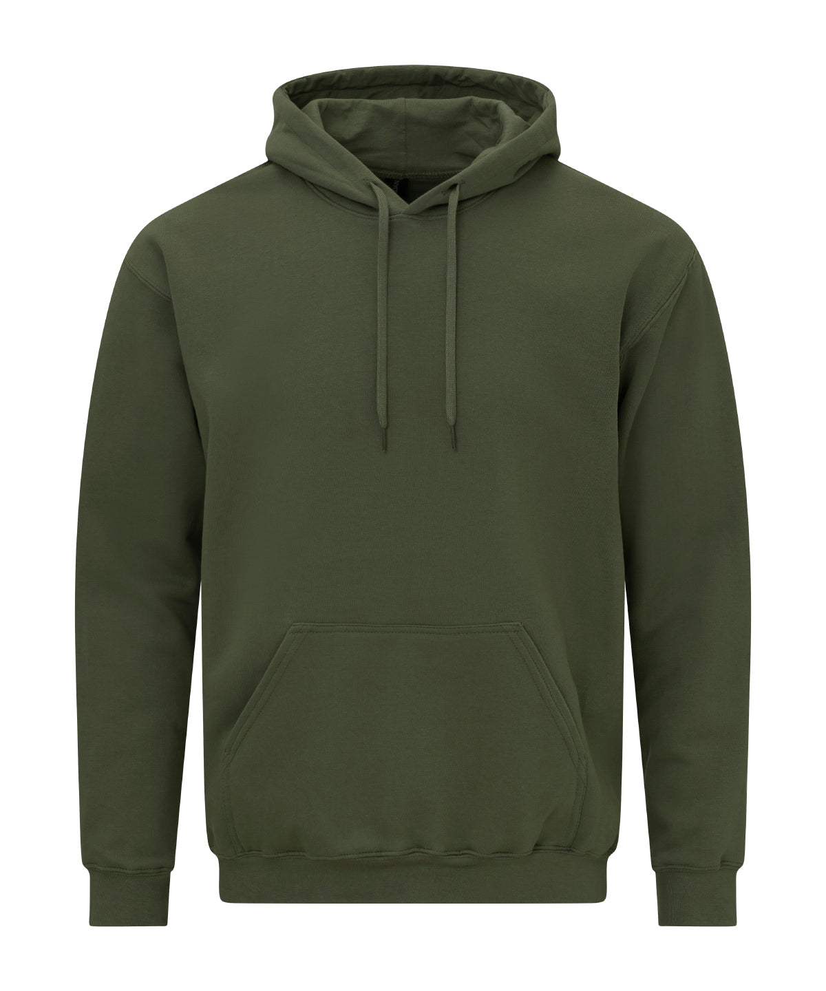 Softstyle midweight fleece adult hoodie