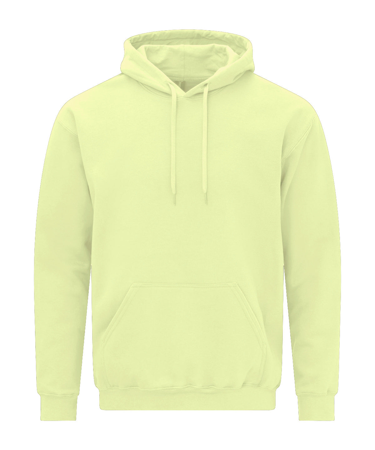 Softstyle midweight fleece adult hoodie