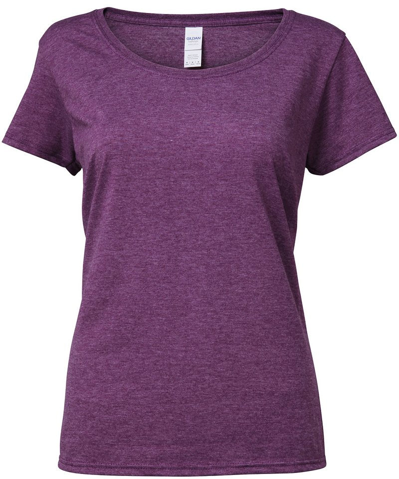 Softstyle women's deep scoop t-shirt