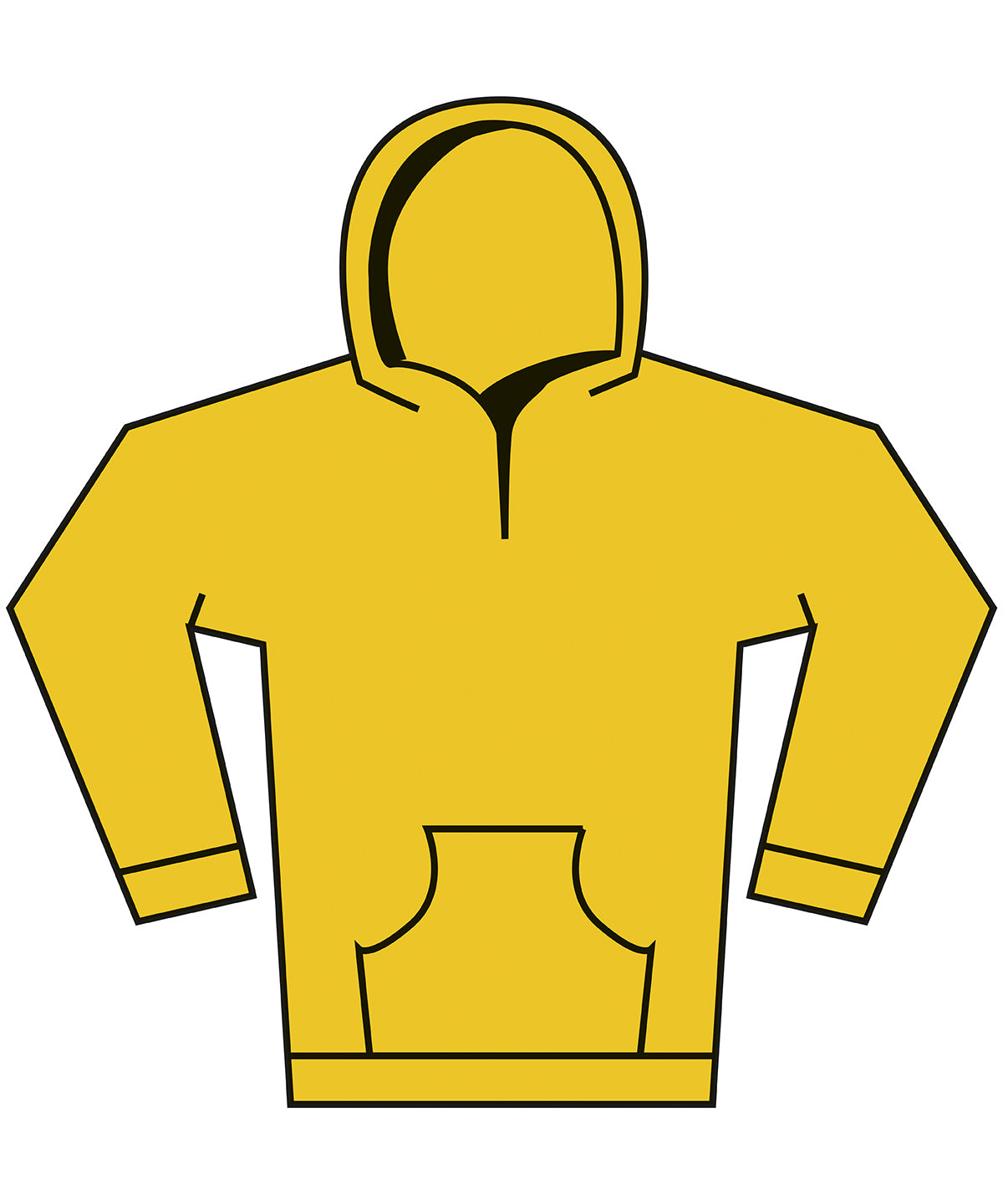 Softstyle midweight fleece youth hoodie