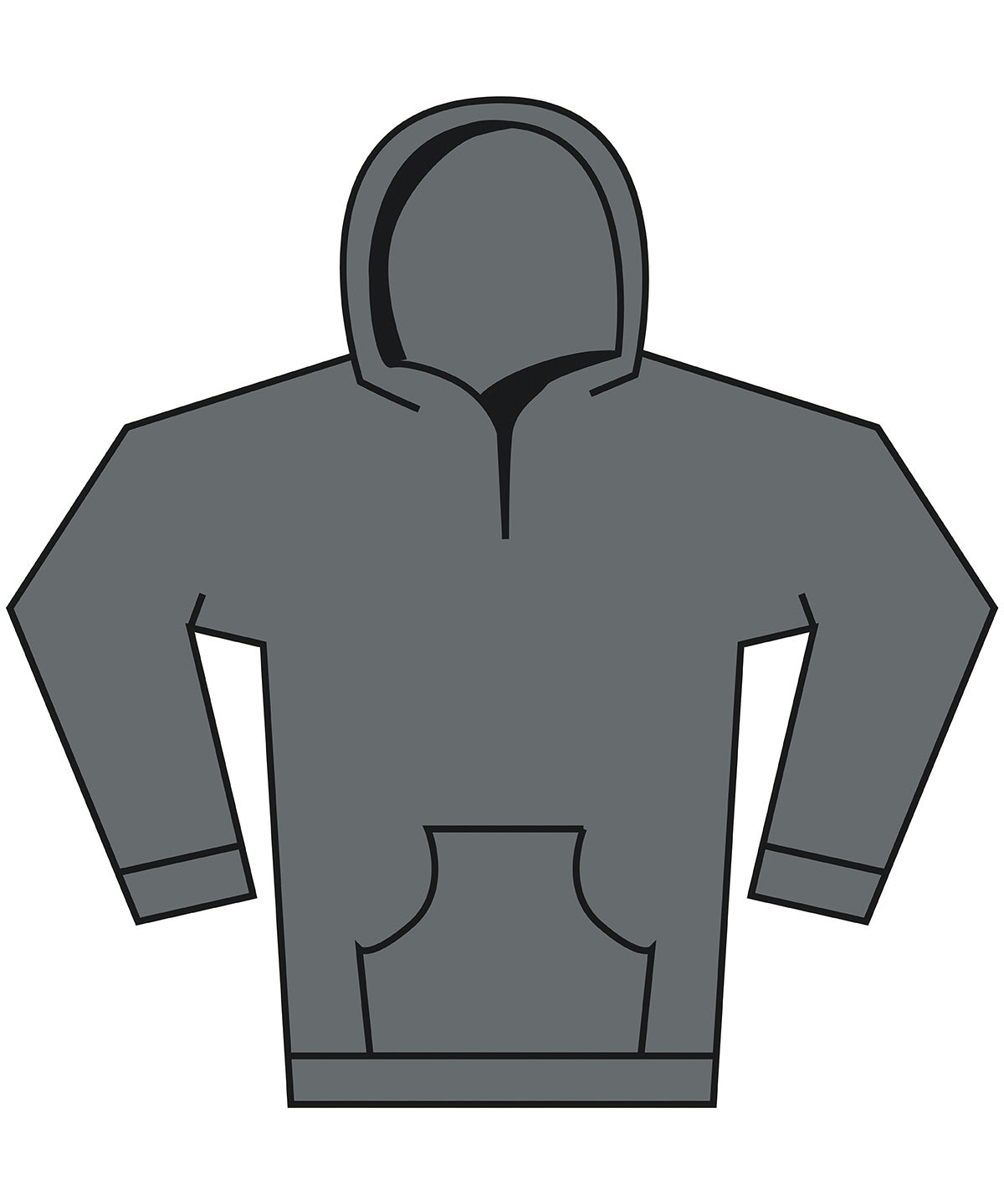 Softstyle midweight fleece youth hoodie