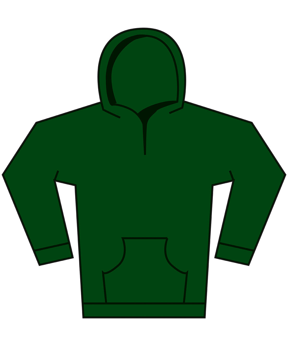 Softstyle midweight fleece youth hoodie