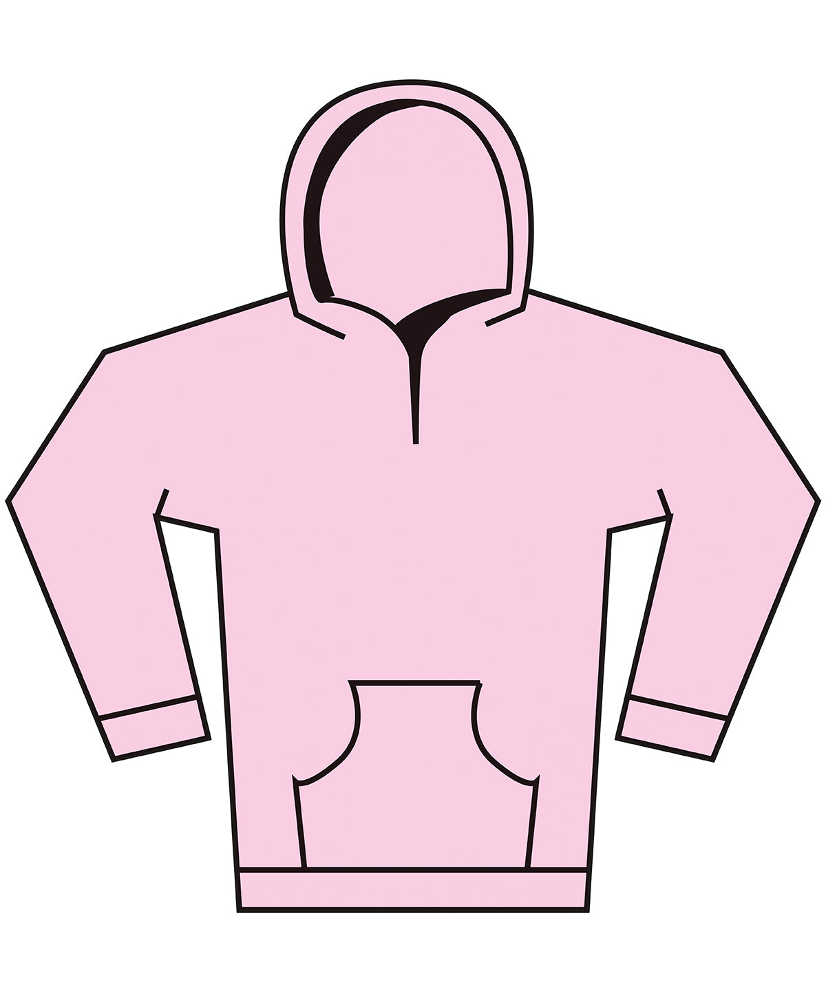Softstyle midweight fleece youth hoodie