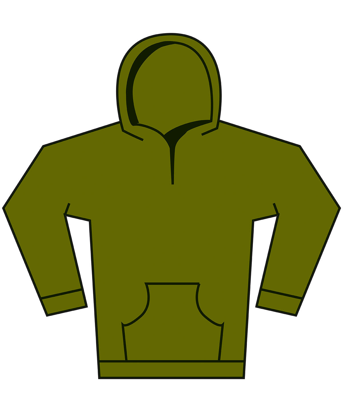 Softstyle midweight fleece youth hoodie