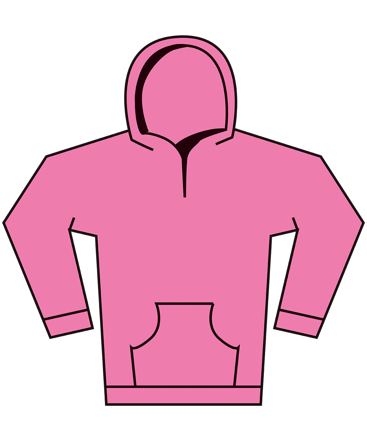 Softstyle midweight fleece youth hoodie