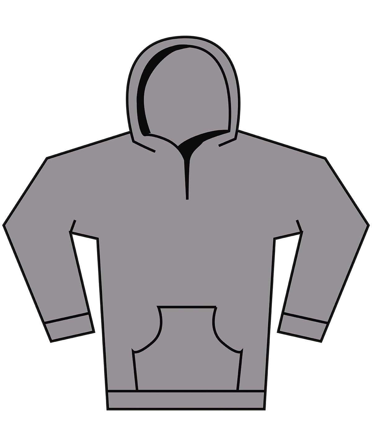 Softstyle midweight fleece youth hoodie