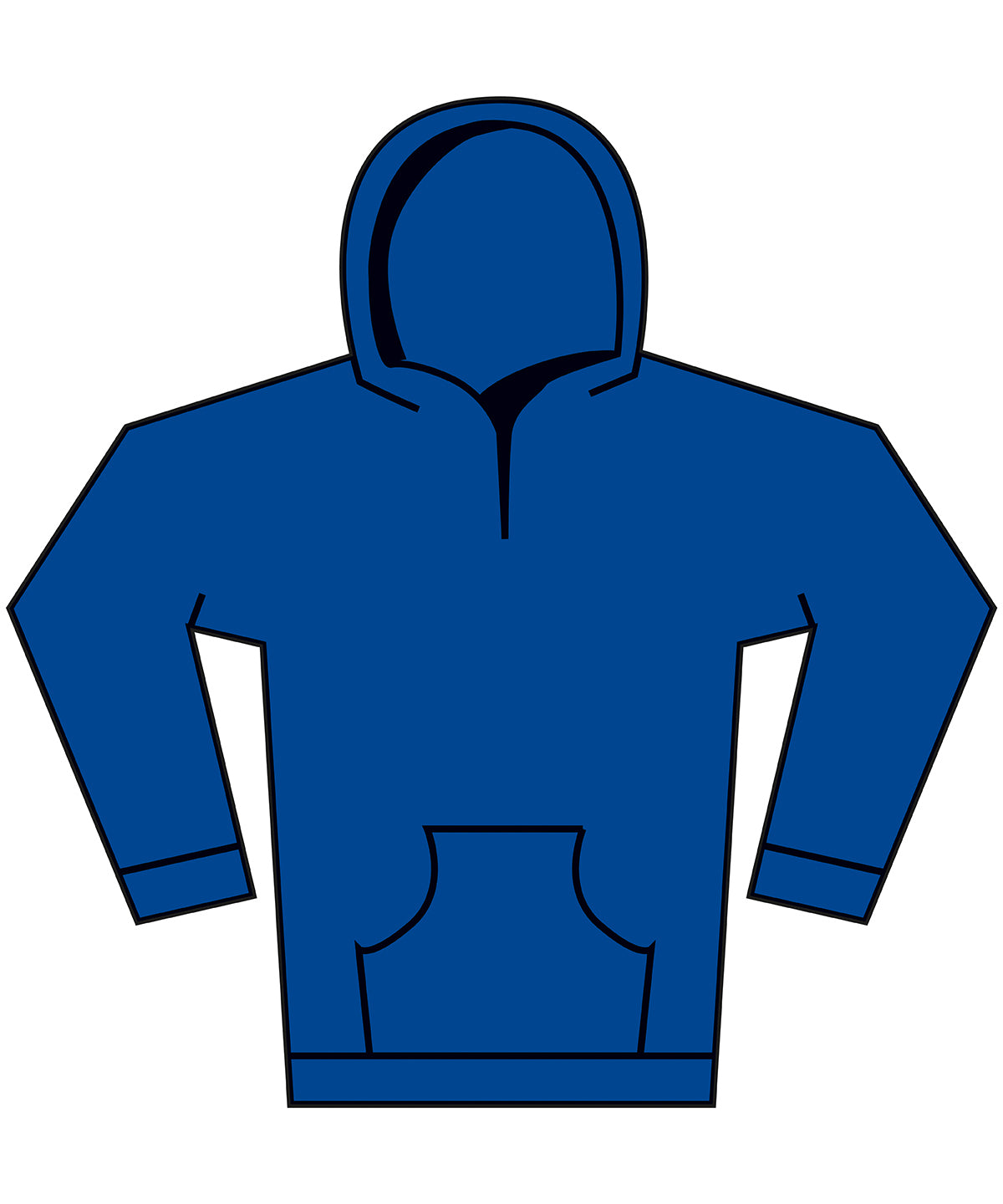Softstyle midweight fleece youth hoodie