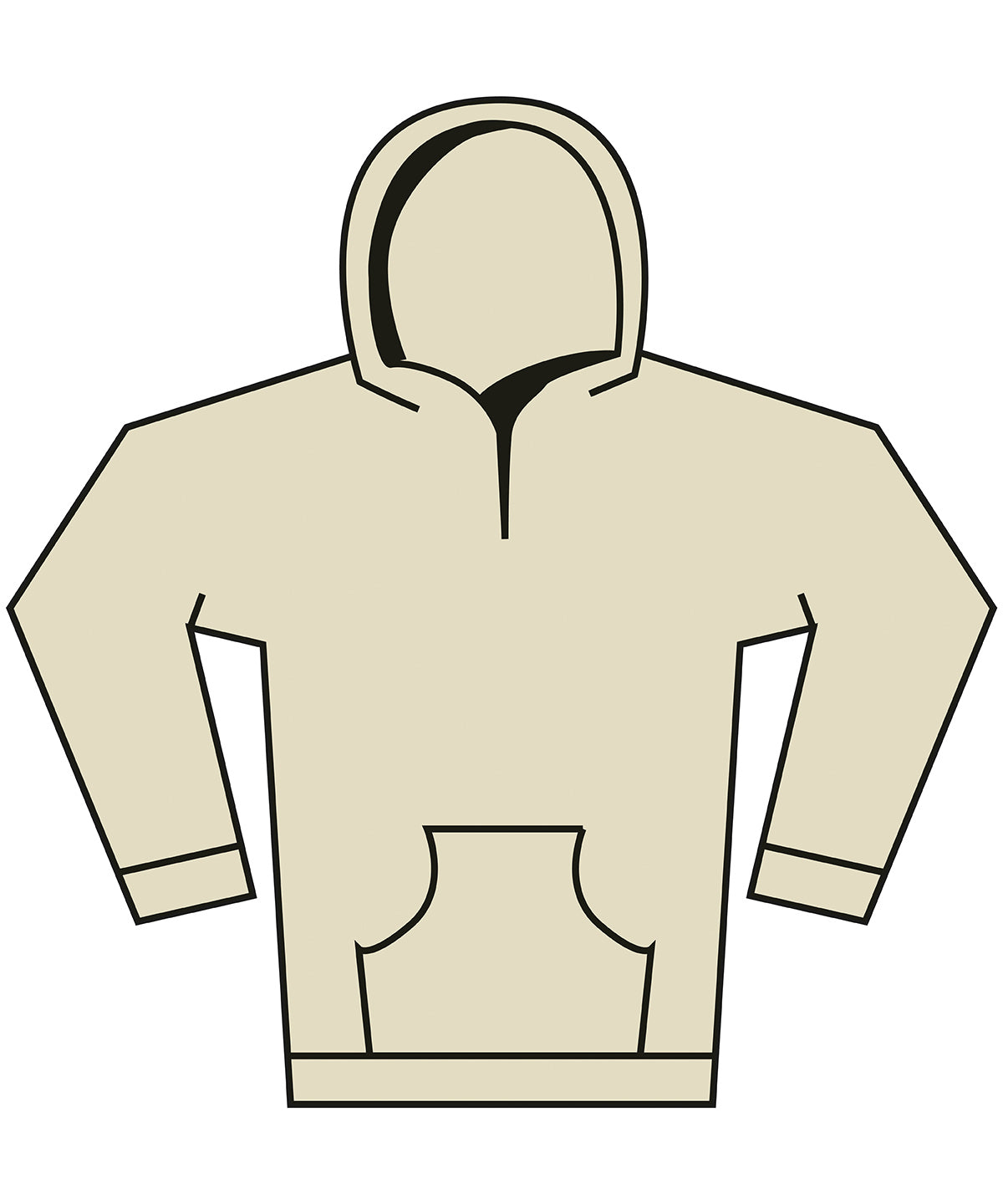 Softstyle midweight fleece youth hoodie