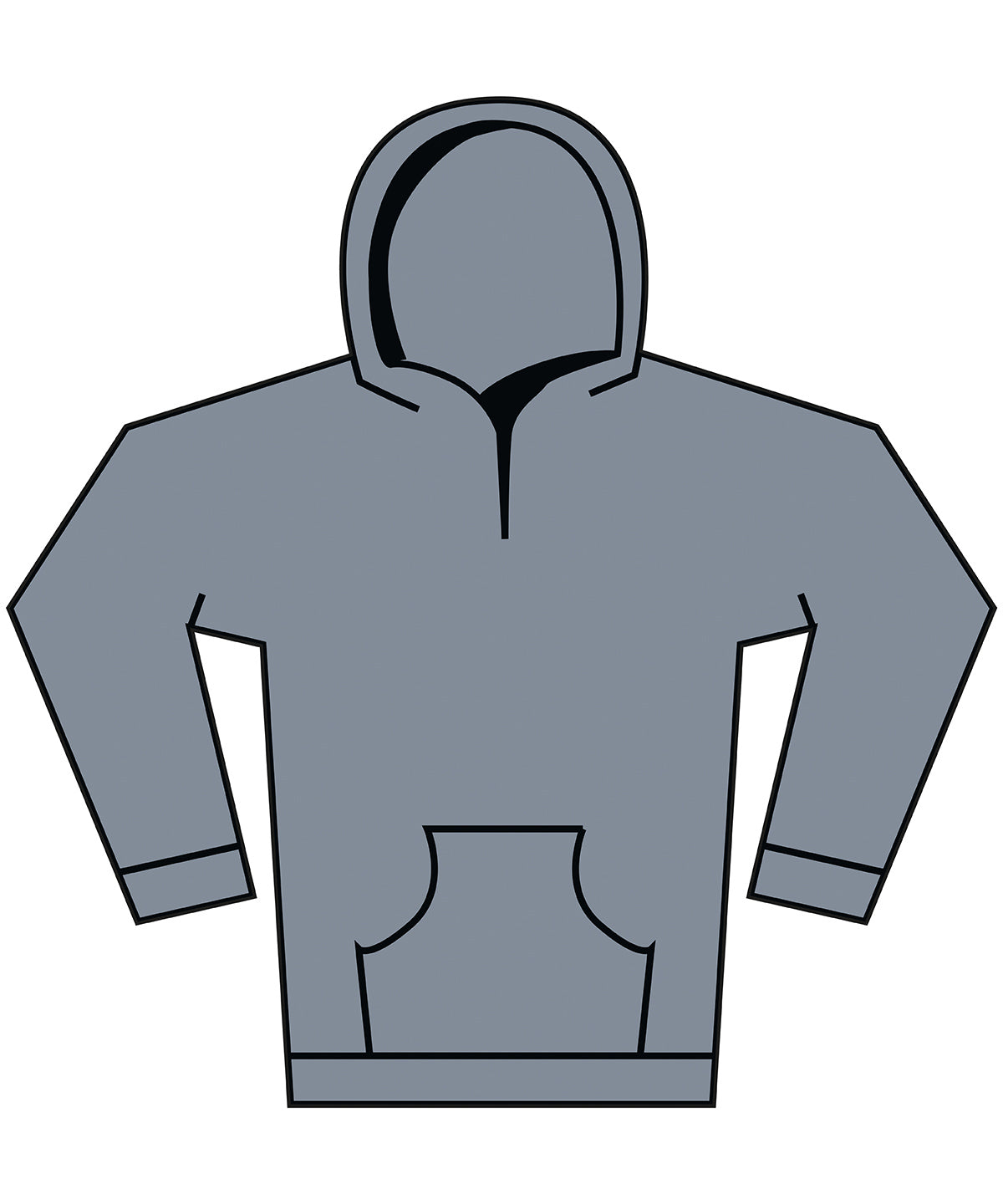 Softstyle midweight fleece youth hoodie