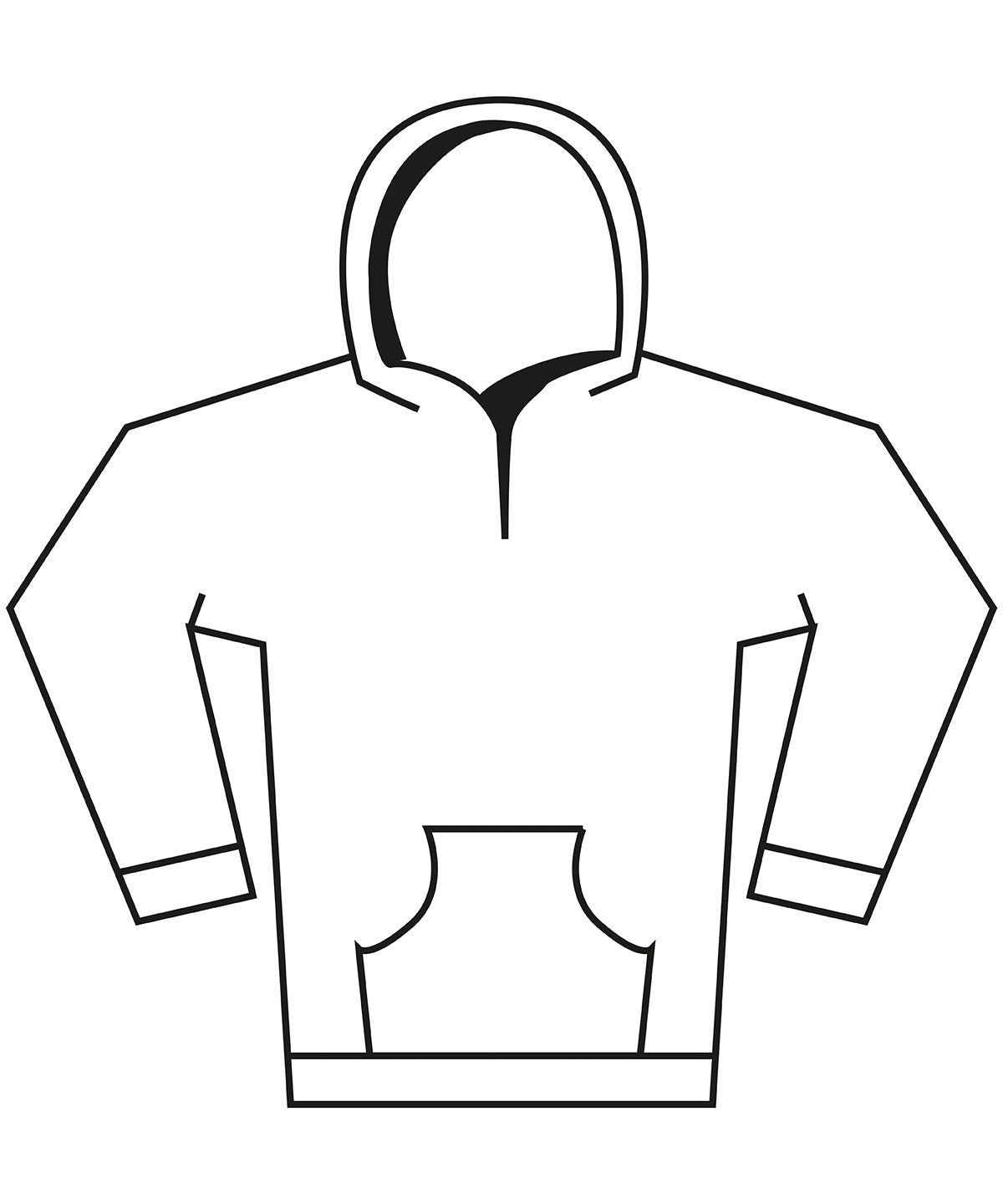 Softstyle midweight fleece youth hoodie
