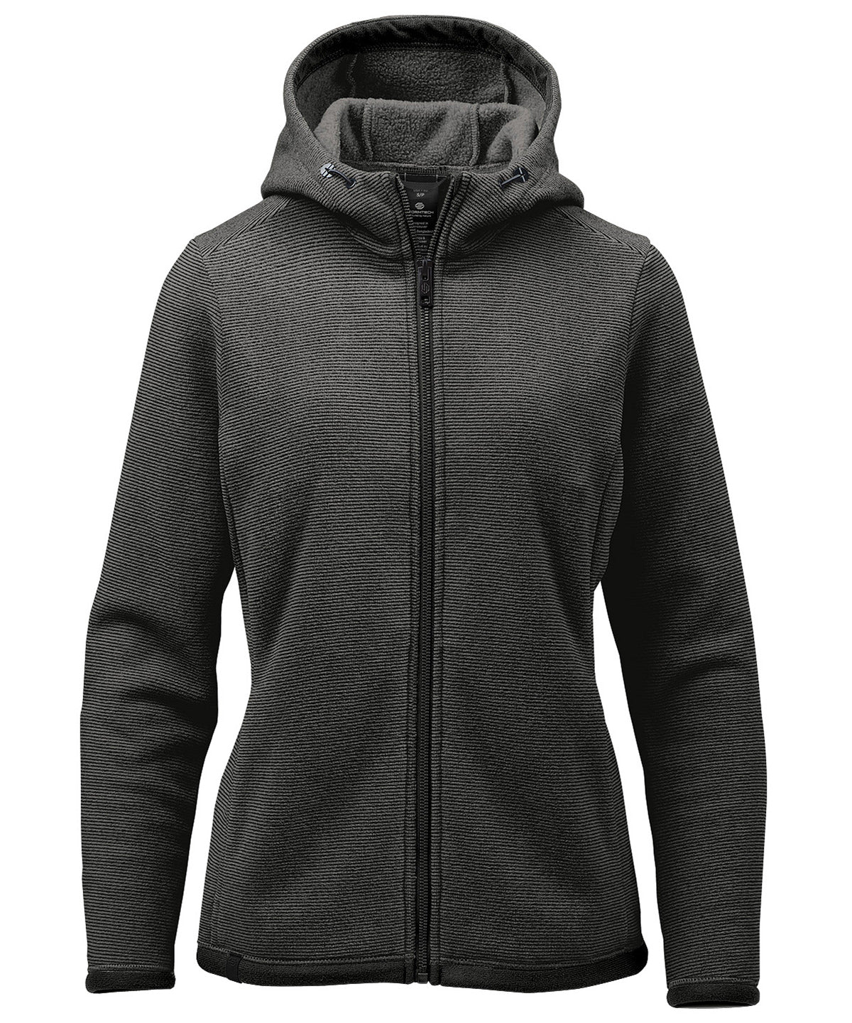 Womens Medusa fleece hoodie