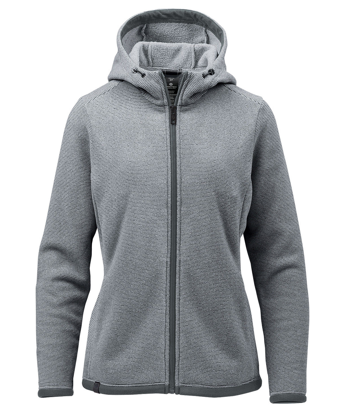 Womens Medusa fleece hoodie