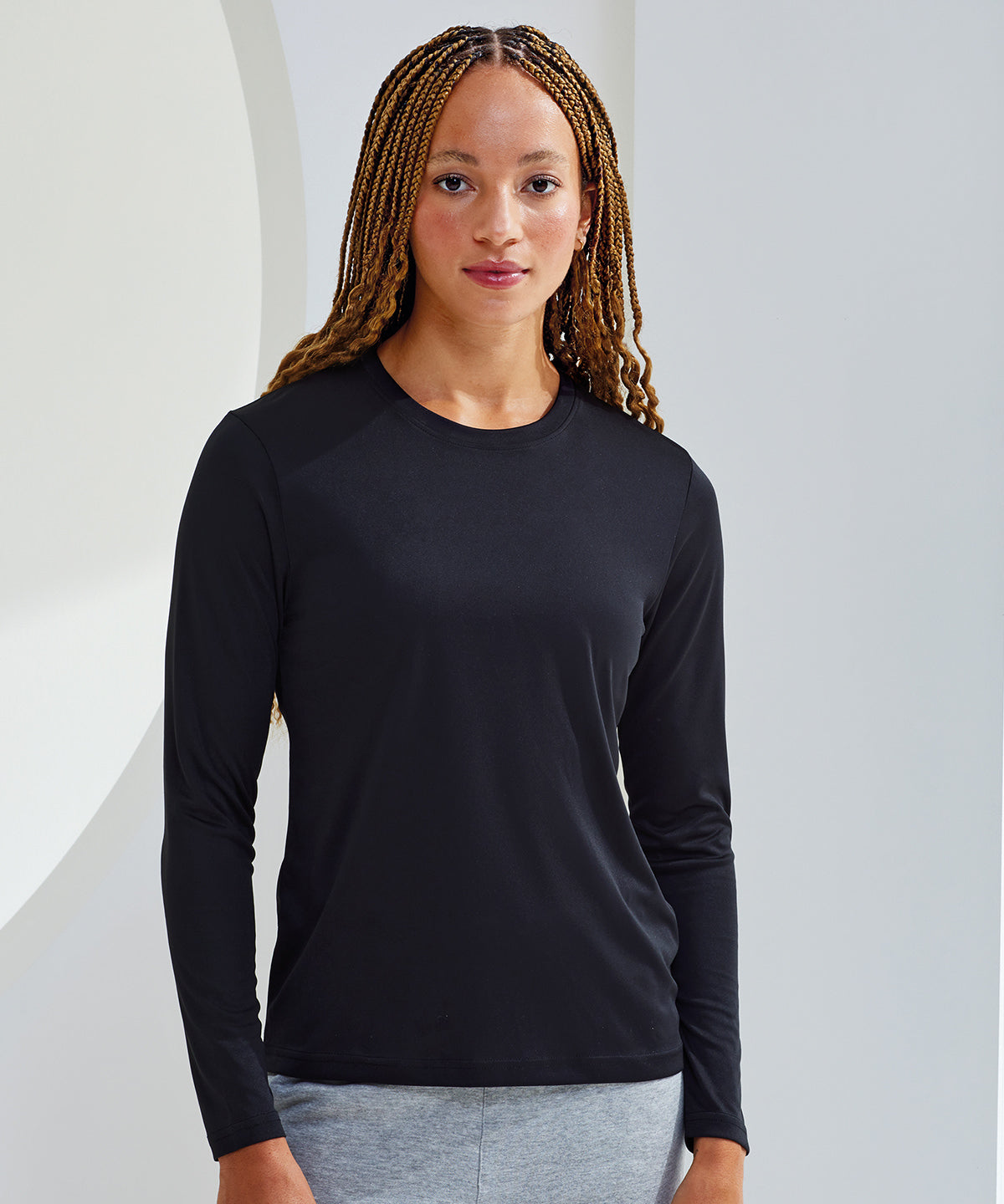 Women's TriDri long sleeve performance t-shirt