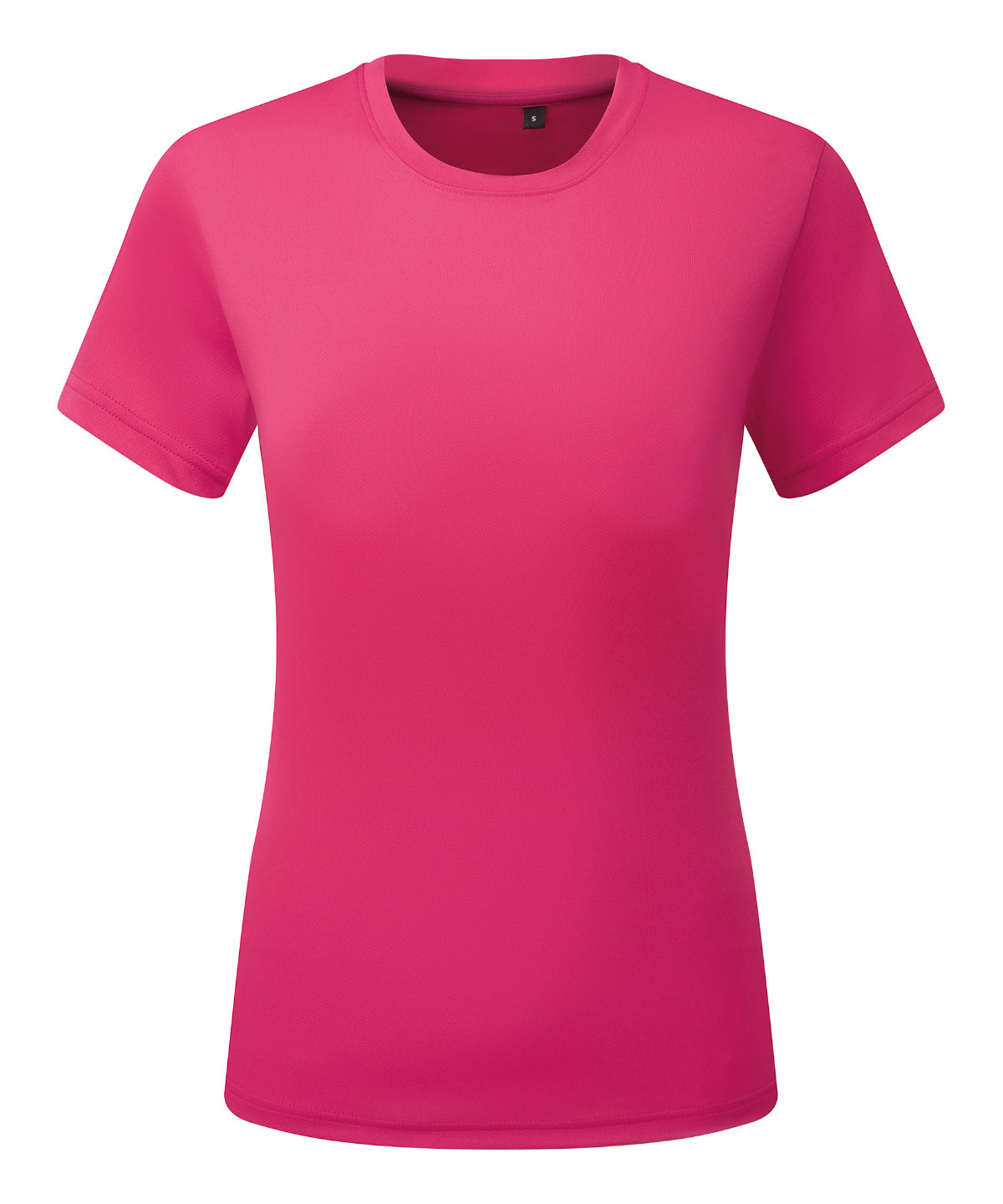 Women's textured recycled tee