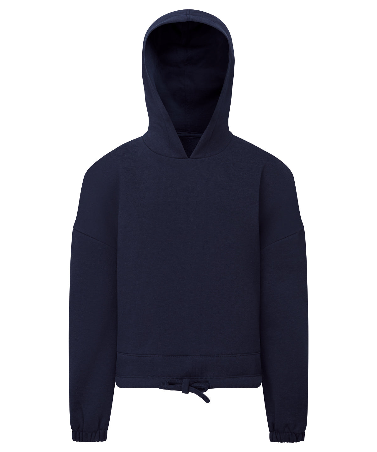 Kids TriDri recycled cropped oversize hoodie