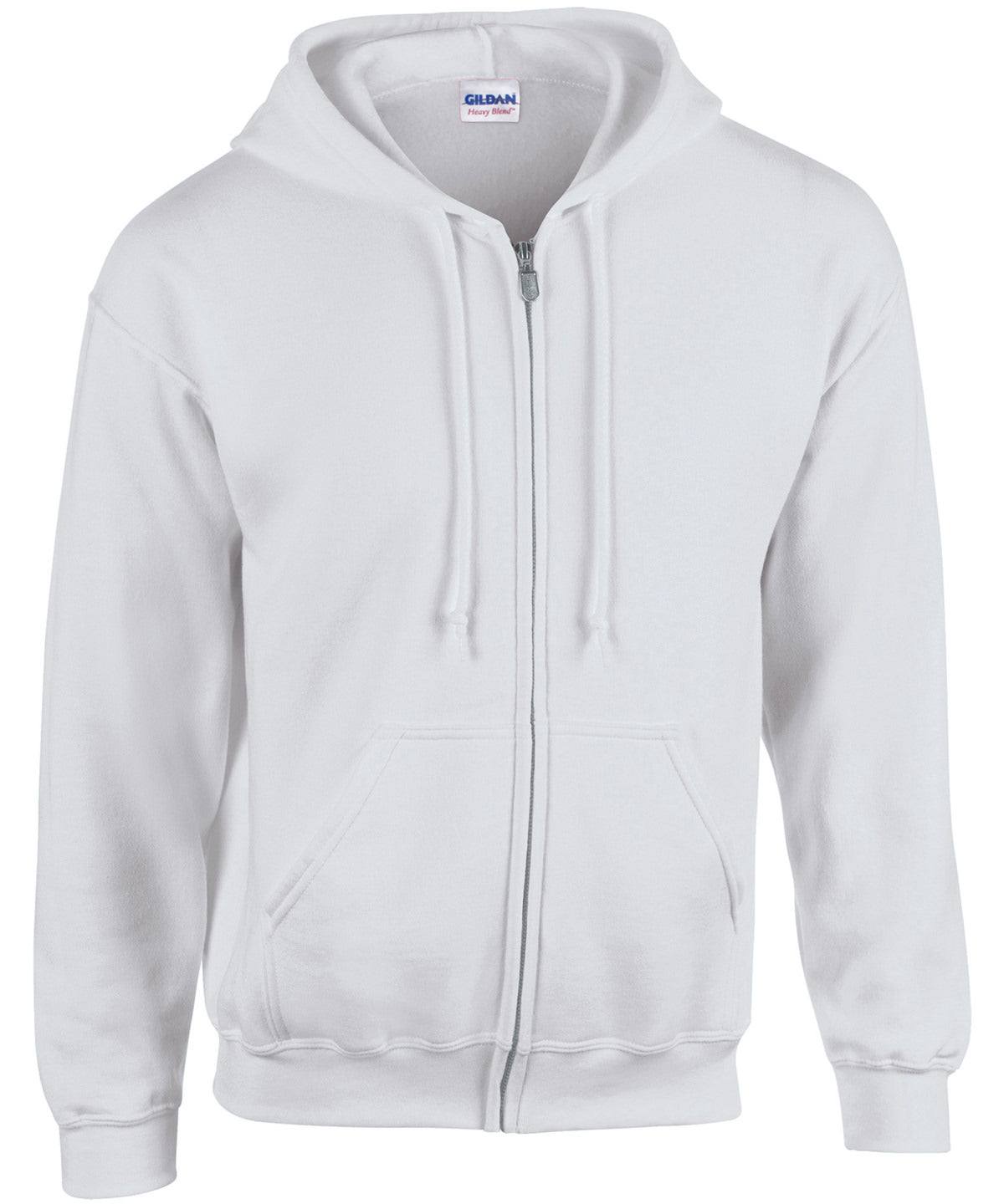Heavy Blend  full zip hooded sweatshirt