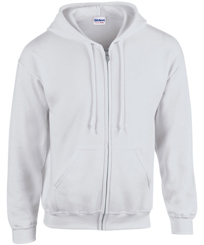 Heavy Blend  full zip hooded sweatshirt