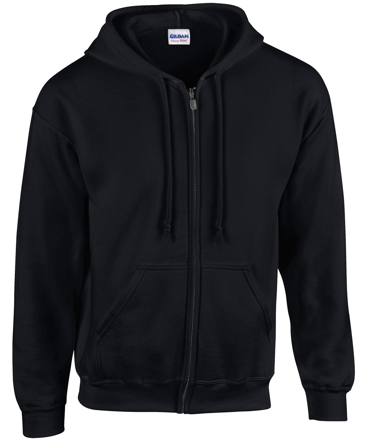 Heavy Blend  full zip hooded sweatshirt