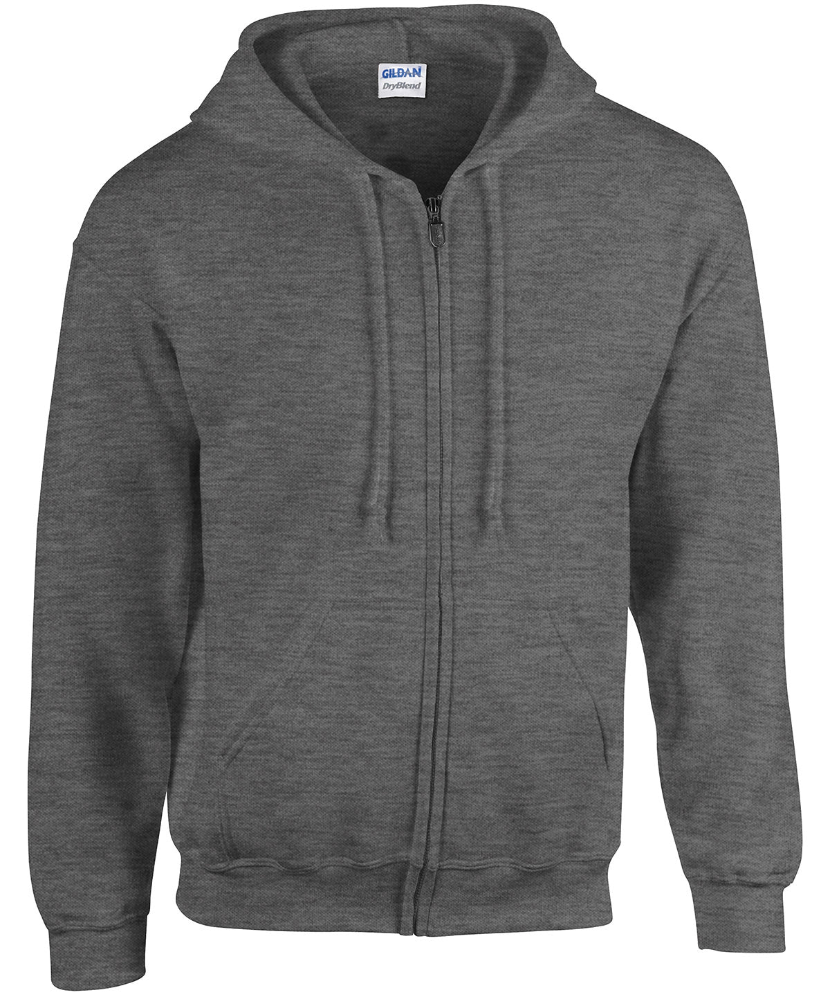 Heavy Blend  full zip hooded sweatshirt