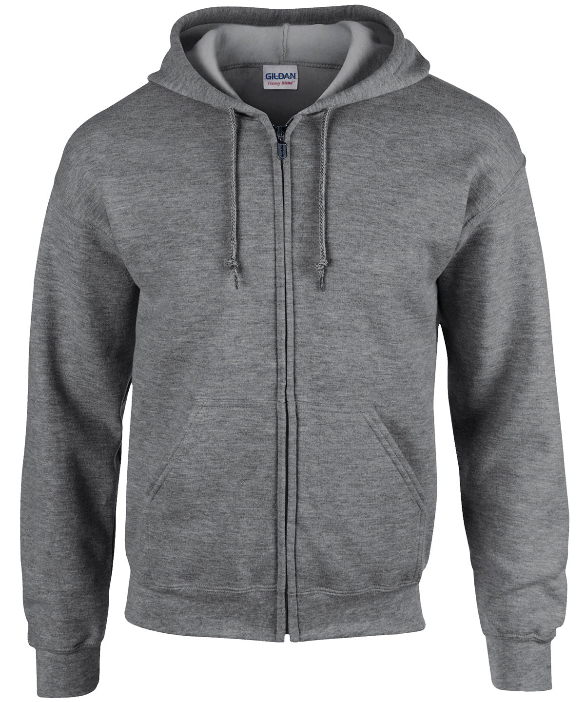 Heavy Blend  full zip hooded sweatshirt
