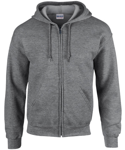 Heavy Blend  full zip hooded sweatshirt