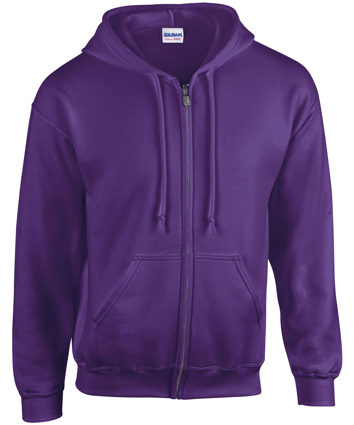 Heavy Blend  full zip hooded sweatshirt