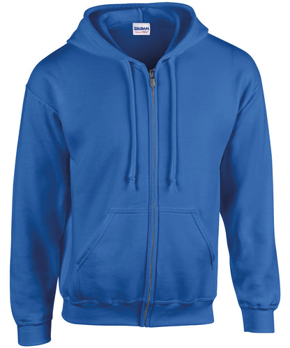 Heavy Blend  full zip hooded sweatshirt