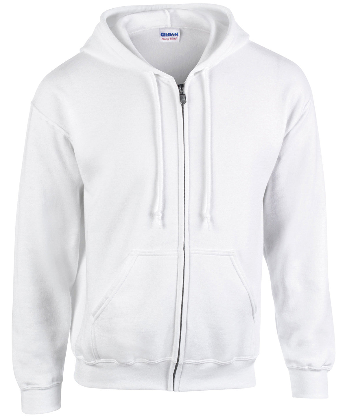 Heavy Blend  full zip hooded sweatshirt
