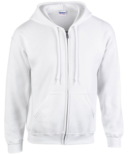 Heavy Blend  full zip hooded sweatshirt