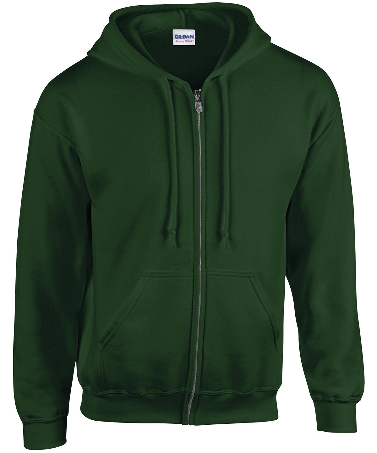 Heavy Blend  full zip hooded sweatshirt