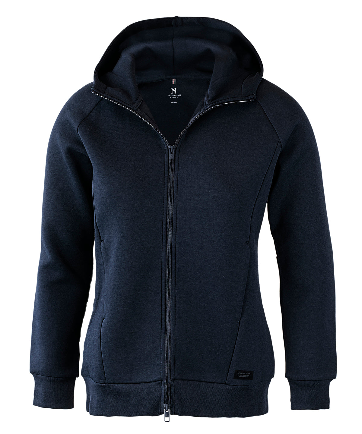 Womens Hampton  premium double-faced hoodie