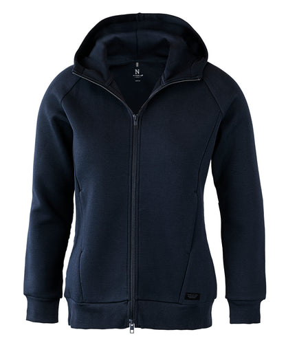 Womens Hampton  premium double-faced hoodie