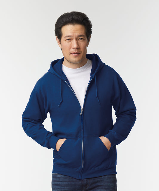 Heavy Blend  full zip hooded sweatshirt
