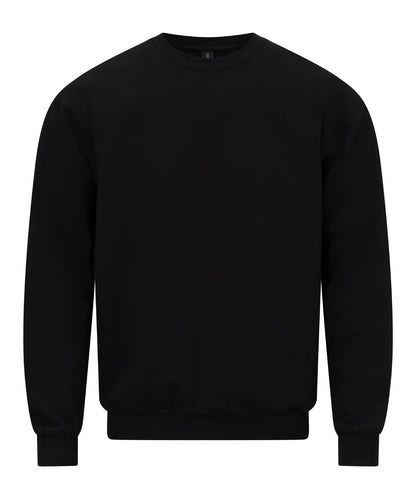Softstyle midweight fleece adult crew neck