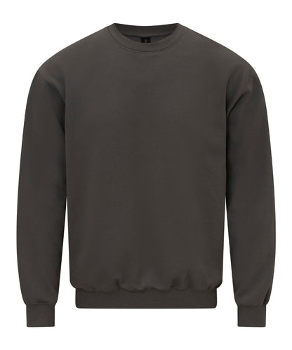 Softstyle midweight fleece adult crew neck