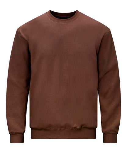 Softstyle midweight fleece adult crew neck