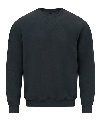 Softstyle midweight fleece adult crew neck