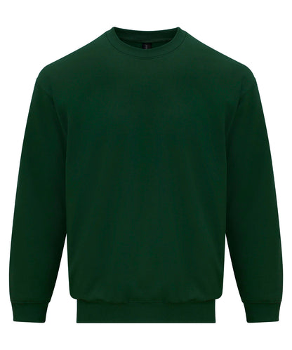Softstyle midweight fleece adult crew neck