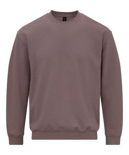 Softstyle midweight fleece adult crew neck