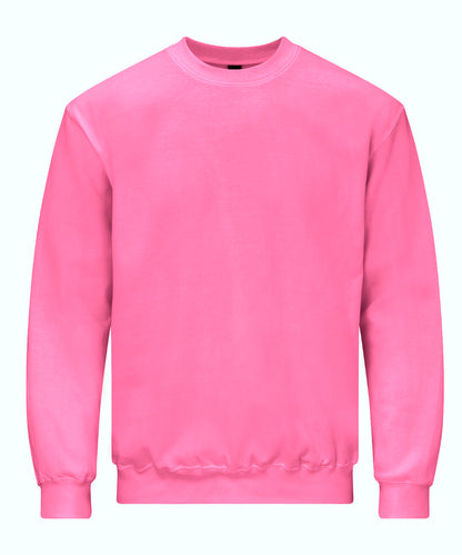 Softstyle midweight fleece adult crew neck
