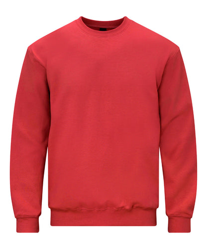 Softstyle midweight fleece adult crew neck
