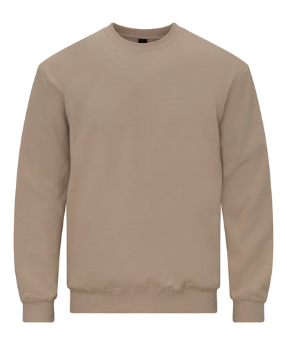 Softstyle midweight fleece adult crew neck