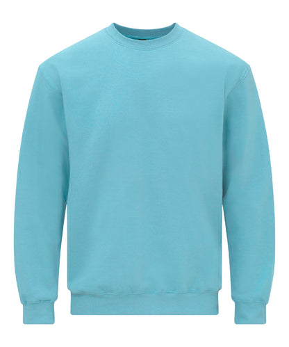 Softstyle midweight fleece adult crew neck (more variants)