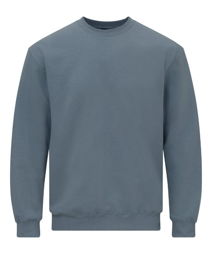 Softstyle midweight fleece adult crew neck