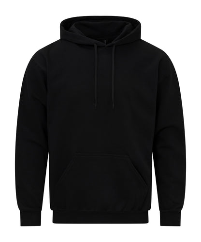 Softstyle midweight fleece adult hoodie